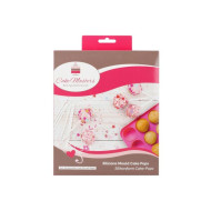 Silikoninė kepimo forma popsams su pagaliukais