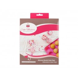 Silikoninė kepimo forma popsams su pagaliukais