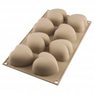 Silikoninė forma "Širdelės"