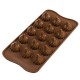 Silikomart silikoninė formelė Choco flame