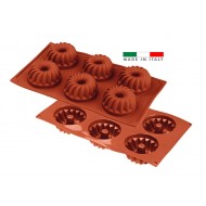 Silikoninė keksiukų forma "Klasika"