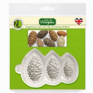 Silikoninė formelė Kankorėžiai