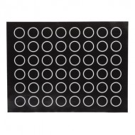 Silikoninis macarons kepimo kilimėlis 40 x 30 cm