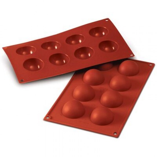 Silikomart silikoninė forma pusrutuliams 5 cm Ø