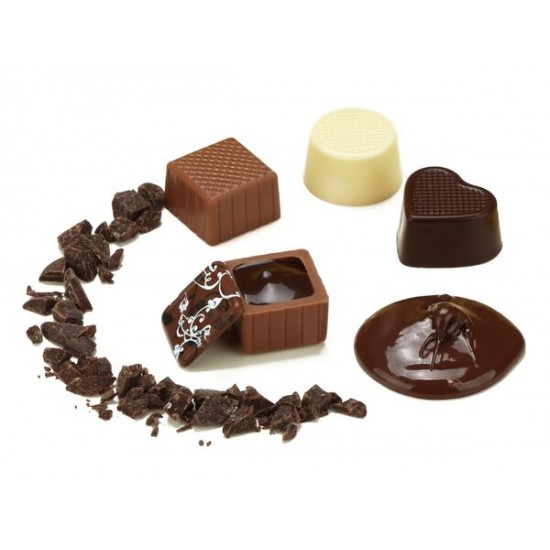 Callebaut Crema 811 juodo šokolado įdaras