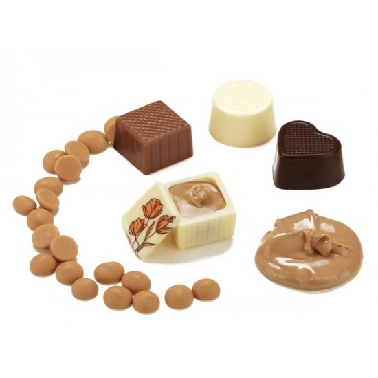 Callebaut Crema šokoladinis – karamelinis įdaras Callebaut Crema šokoladinis – karamelinis įdaras