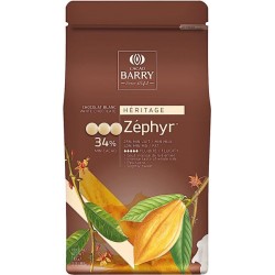 Baltasis šokoladas ZEPHYR (34%)