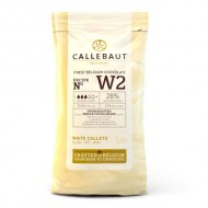 CALLEBAUT baltasis šokoladas W2  CALLEBAUT baltasis šokoladas W2