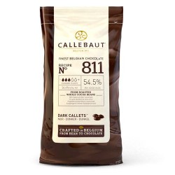 CALLEBAUT juodas šokoladas 54.5 % CALLEBAUT juodas šokoladas 54.5 %