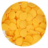 Geltonos spalvos šokoladinis glaistas Geltonos spalvos šokoladinis glaistas