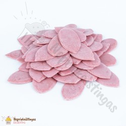 Žemuogių skonio glaistas 500 g.