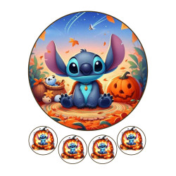 Valgomas paveiksliukas ,,Stičo helovynas''