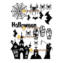 Valgomas paveiksliukas Helloween 32 Valgomas paveiksliukas Helloween 32
