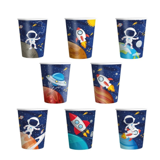 Vienkartiniai puodeliai Cosmos