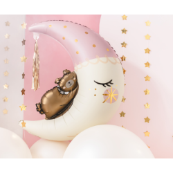 Folinis balionas „Meškiukas ant Mėnulio“, 80 × 98 cm Folinis balionas „Meškiukas ant Mėnulio“, 80 × 98 cm