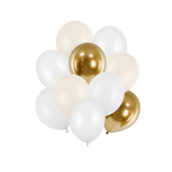 Lateksinių balionų rinkinys „Mix“, 10 vnt. Lateksinių balionų rinkinys „Mix“, 10 vnt.