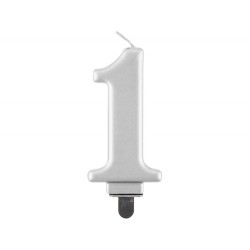 Sidabrinė žvakutė 1 Sidabrinė žvakutė 1