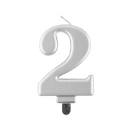 Sidabrinė žvakutė 2