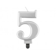 Sidabrinė žvakutė 5 Sidabrinė žvakutė 5