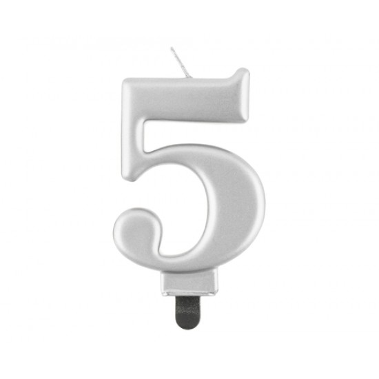 Sidabrinė žvakutė 5
