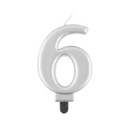 Sidabrinė žvakutė 6 Sidabrinė žvakutė 6