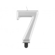 Sidabrinė žvakutė 7 Sidabrinė žvakutė 7