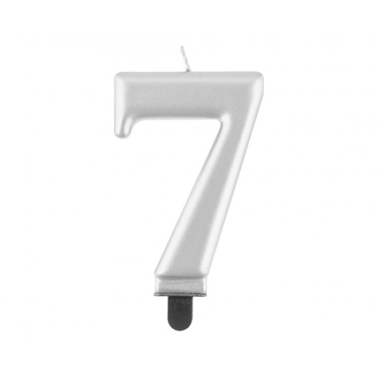 Sidabrinė žvakutė 7
