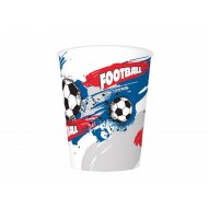 Popieriniai puodeliai "Futbolas"