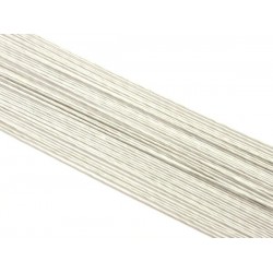 Baltos vielutės gėlytėms 24G Baltos vielutės gėlytėms 24G