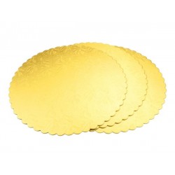 Aukso spalvos padėkliukas tortui 28 cm. Aukso spalvos padėkliukas tortui 28 cm.