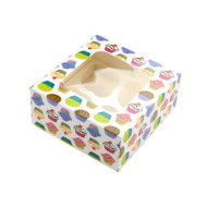 Dėžutė su langeliu "Keksiukas"