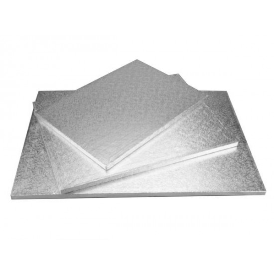 Storas stačiakampis padėklas tortui 40 x 30 x 1,2 cm 