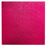 Padėklas tortui 35 x 35 x 1.2 cm. Rožinis 