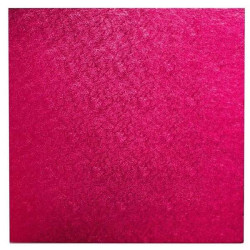 Padėklas tortui 35 x 35 x 1.2 cm. Rožinis  Padėklas tortui 35 x 35 x 1.2 cm. Rožinis