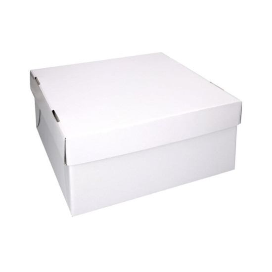 Tvirta kartoninė dėžė 36 x36 x 15 cm.