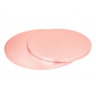 Padėklas tortui 25 cm. Rožinis Padėklas tortui 25 cm. Rožinis