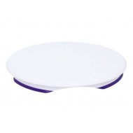 Sukamasis baltas padėklas 30cm