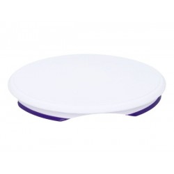 Sukamasis baltas padėklas 30cm