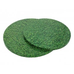 Padėklas tortui 30cm. Žolės efekto spalva Padėklas tortui 30cm. Žolės efekto spalva