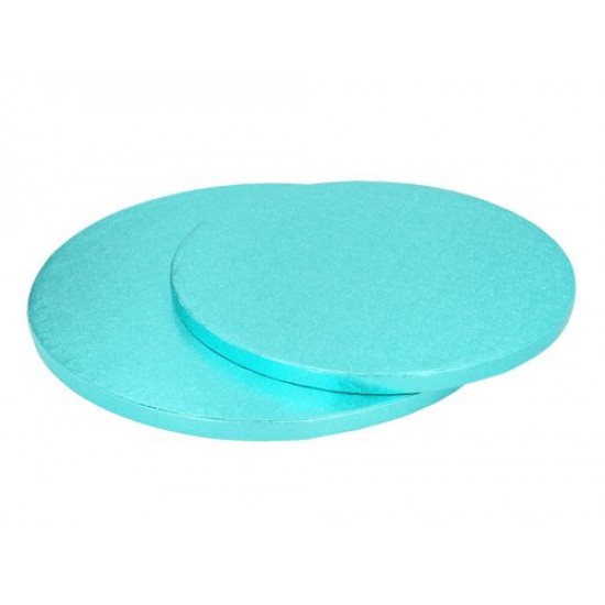 Žydros spalvos padėklas 30 cm