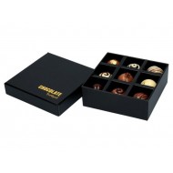 Dėžutė saldainiams " Chocolate handmade" 9 ertmių