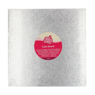 Kvadratinis padėklas tortui 35,6 x  35,6 x 0,4 cm