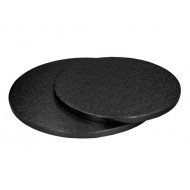 Juodas padėklas tortui 30 cm Juodas padėklas tortui 30 cm