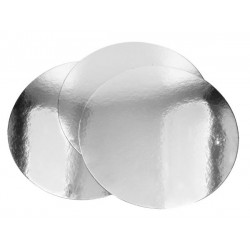 Padėklas tortui 30 cm. Sidabrinės spalvos Padėklas tortui 30 cm. Sidabrinės spalvos