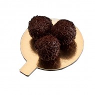 Mini padėkliukas su liežuvėliu 8 cm Ø