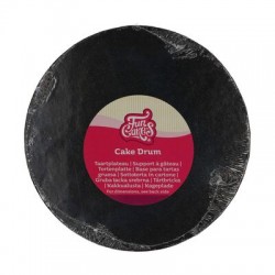 Padėklas tortui 20 cm. Juodas Padėklas tortui 20 cm. Juodas