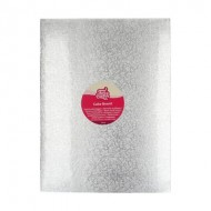 Padėklas tortui 40,5 x 30,5 cm. Sidabrinis Padėklas tortui 40,5 x 30,5 cm. Sidabrinis