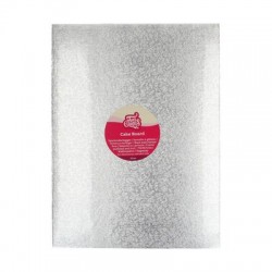 Padėklas tortui 40,5 x 30,5 cm. Sidabrinis Padėklas tortui 40,5 x 30,5 cm. Sidabrinis