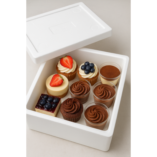 Termo dėžė maisto transportavimui