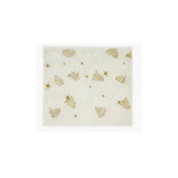 Šventinis dovanų maišelis Auksinės eglutės